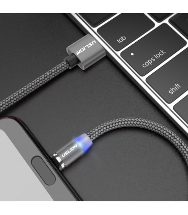 Магнитно USB зарядно устройство за телефони