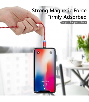 Магнитно USB зарядно устройство за телефони