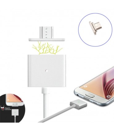 Магнитно USB зарядно устройство за телефони