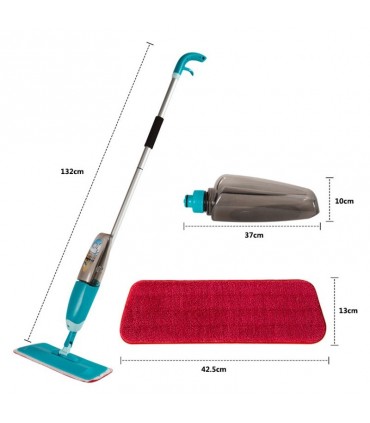 Спрей Моп 2 в 1 за почистване на под