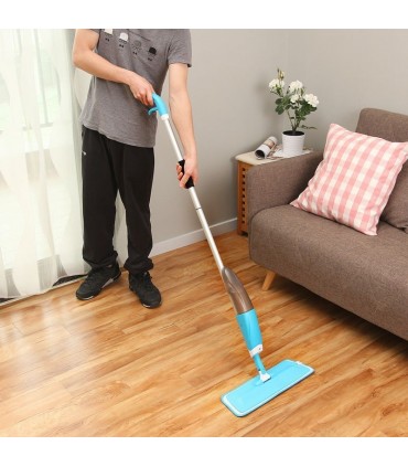 Спрей Моп 2 в 1 за почистване на под