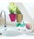 Органайзер за мивка с дозатор за препарат за съдове