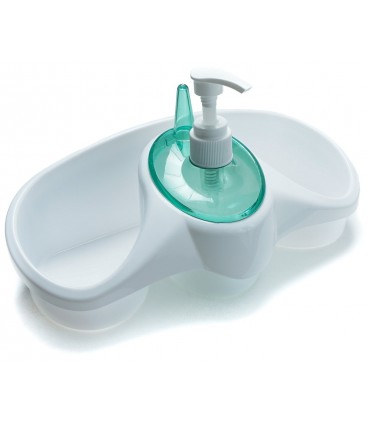 Органайзер за мивка с дозатор за препарат за съдове