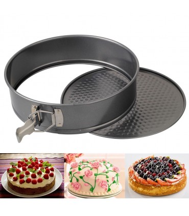 Незалепващи форми за печене с падащо дъно - 3 бр. в комплект