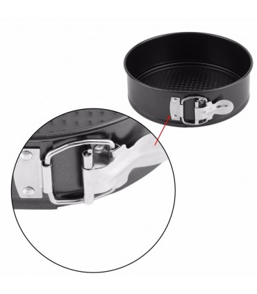 Незалепващи форми за печене с падащо дъно - 3 бр. в комплект