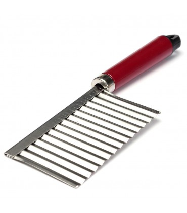 Вълнообразен нож за зеленчуци с удобна дръжка