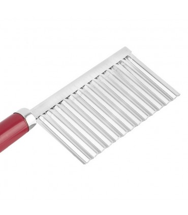 Вълнообразен нож за зеленчуци с удобна дръжка