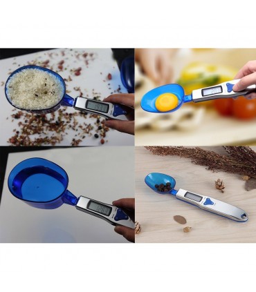 Дигитална мерителна лъжичка с LCD дисплей