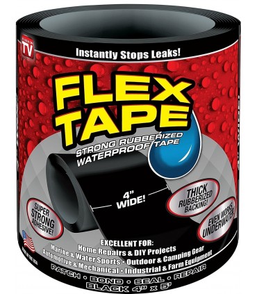 Здраво гумирано водоустойчиво тиксо Flex Tape