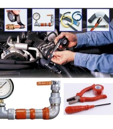 Здраво гумирано водоустойчиво тиксо Flex Tape