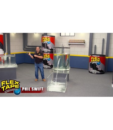 Здраво гумирано водоустойчиво тиксо Flex Tape