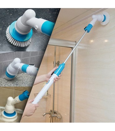 SPIN SCRUBBER Електрическа четка за почистване на баня