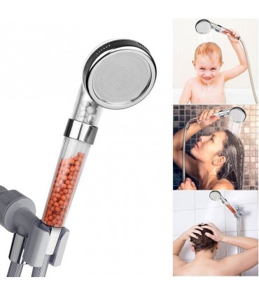 Мултифункционален душ с турмалин Power Eco Shower - за алкализиране на водата