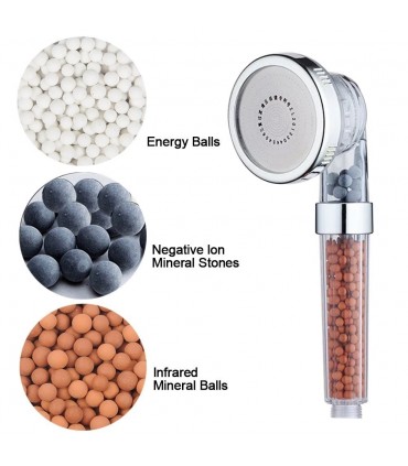Мултифункционален душ с турмалин Power Eco Shower - за алкализиране на водата
