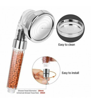 Мултифункционален душ с турмалин Power Eco Shower - за алкализиране на водата
