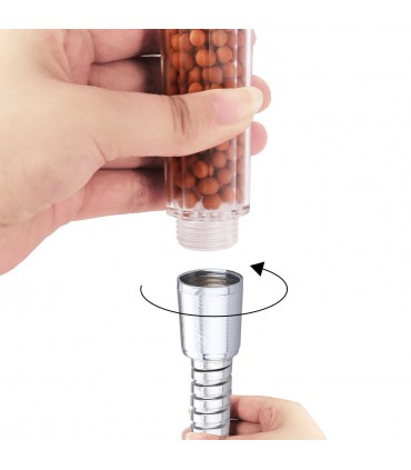 Мултифункционален душ с турмалин Power Eco Shower - за алкализиране на водата