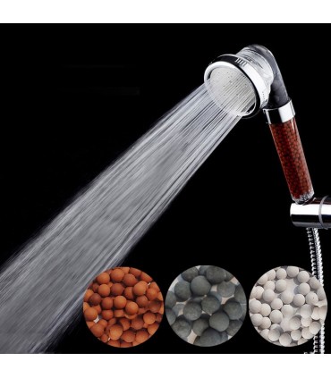 Мултифункционален душ с турмалин Power Eco Shower - за алкализиране на водата