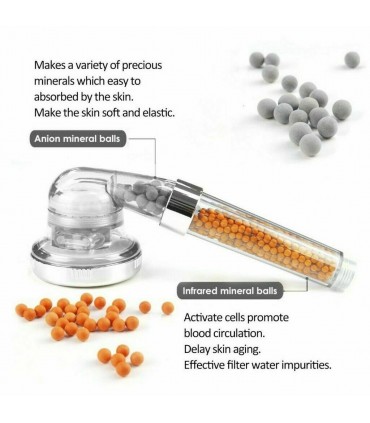 Мултифункционален душ с турмалин Power Eco Shower - за алкализиране на водата