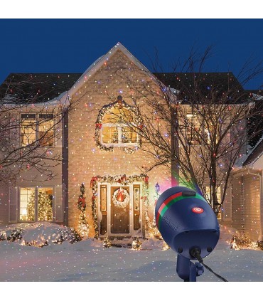 Star Shower лазер прожектор за коледна украса - играещи светлини