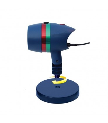 Star Shower лазер прожектор за коледна украса - играещи светлини