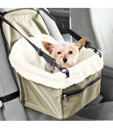 Чанта за пренасяне на домашни любимци и столче за кола 2 в 1
