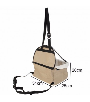 Чанта за пренасяне на домашни любимци и столче за кола 2 в 1