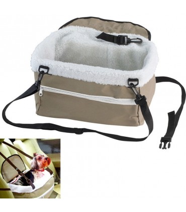 Чанта за пренасяне на домашни любимци и столче за кола 2 в 1