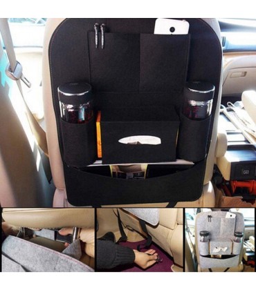 Органайзер за автомобилна седалка с много джобове - модел 1800