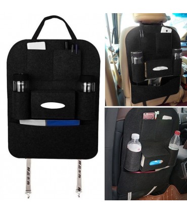 Органайзер за автомобилна седалка с много джобове - модел 1800