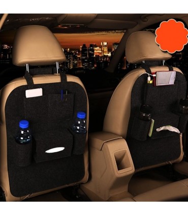 Органайзер за автомобилна седалка с много джобове - модел 1800