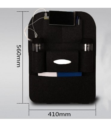 Органайзер за автомобилна седалка с много джобове - модел 1800