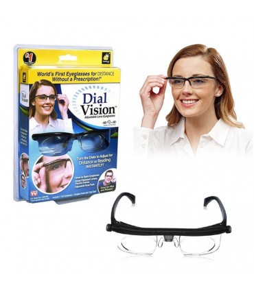 Очила Dial Vision с диоптър, Unisex