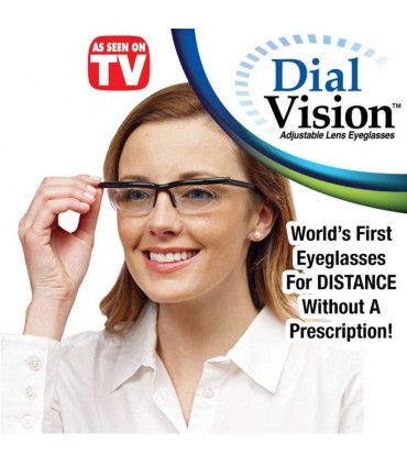 Очила Dial Vision с диоптър, Unisex