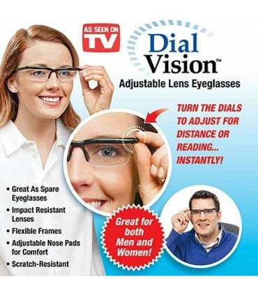 Очила Dial Vision с диоптър, Unisex