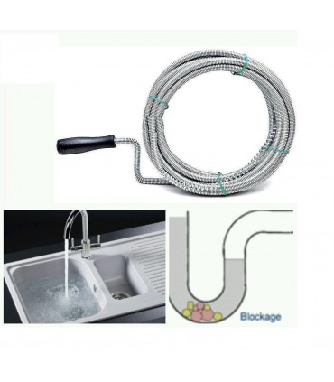 СПИРАЛА ЗА ОТПУШВАНЕ НА КАНАЛИ 3 м