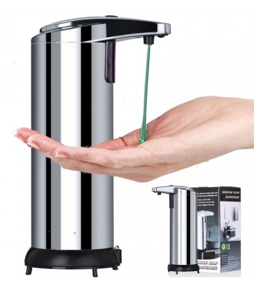 Дозатор за течен сапун с датчик ИНОКСОВ