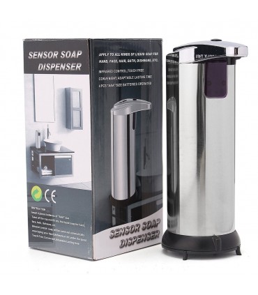 Дозатор за течен сапун с датчик ИНОКСОВ