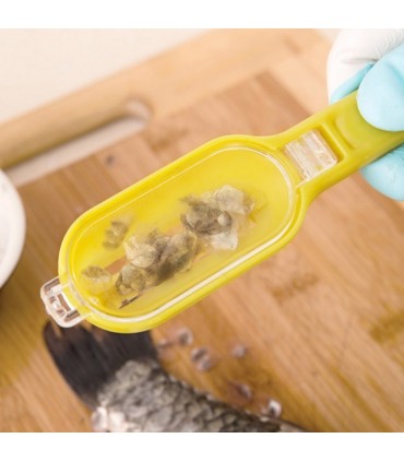 КОМБИНИРАН ПРИБОР ЗА ЧИСТЕНЕ НА РИБА