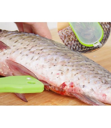 КОМБИНИРАН ПРИБОР ЗА ЧИСТЕНЕ НА РИБА