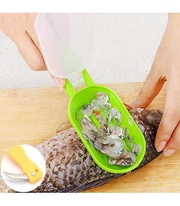 КОМБИНИРАН ПРИБОР ЗА ЧИСТЕНЕ НА РИБА