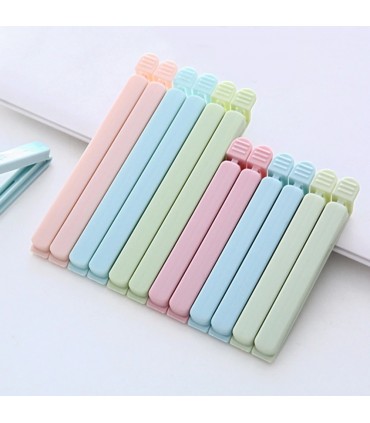 Комплект 5 Щипки за запечатване на торбички и пликове