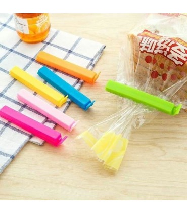 Комплект 5 Щипки за запечатване на торбички и пликове