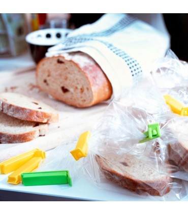 Комплект 5 Щипки за запечатване на торбички и пликове