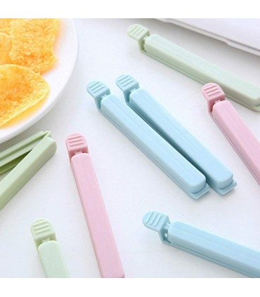 Комплект 5 Щипки за запечатване на торбички и пликове