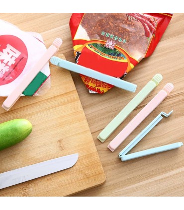 Комплект 5 Щипки за запечатване на торбички и пликове