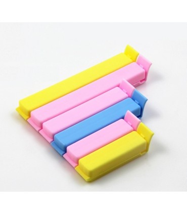 Комплект 5 Щипки за запечатване на торбички и пликове