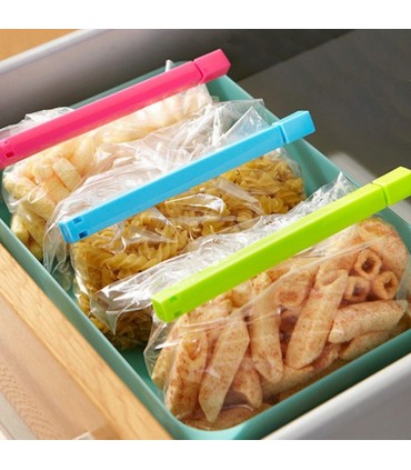 Комплект 5 Щипки за запечатване на торбички и пликове