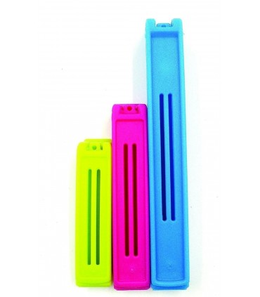 Комплект 5 Щипки за запечатване на торбички и пликове