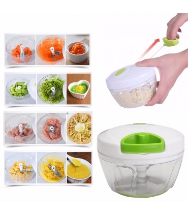 Ръчен механичен чопър за плодове и зеленчуци Nicer Dicer Plus