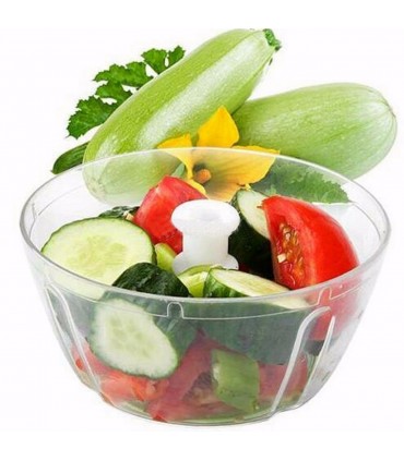 Ръчен механичен чопър за плодове и зеленчуци Nicer Dicer Plus